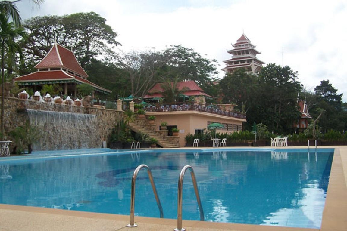 Grand Mandarin Betong Hotel Екстер'єр фото